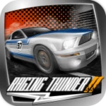 Logo of Raging Thunder 2 android Application 