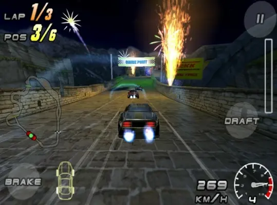 Raging Thunder 2 android App screenshot 2